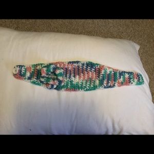 Multicolor Flower Headband